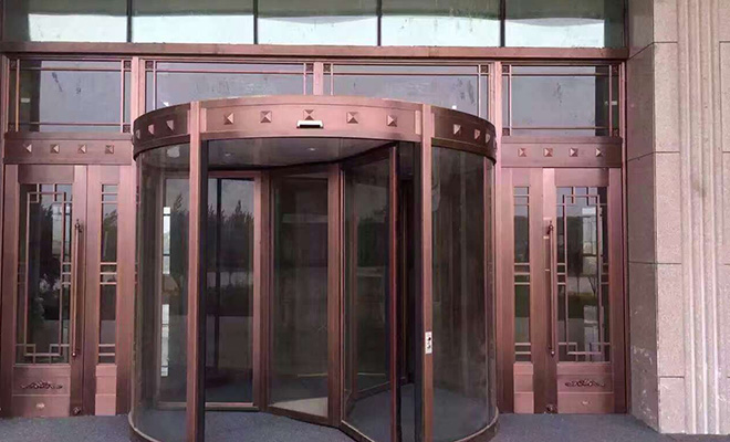 带展箱三翼铜旋转门2.jpg
